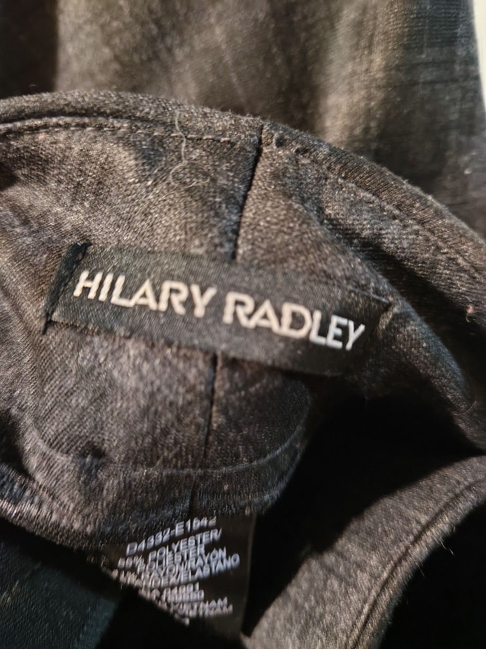 Hilary Radley Black Dress Pants - Black Medium